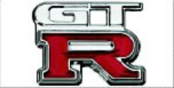 GT-R / GTR Badge